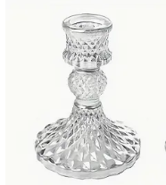 Chandelier en verre