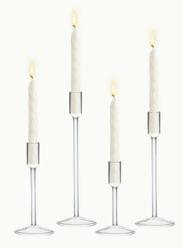 Quatuor de bougeoirs