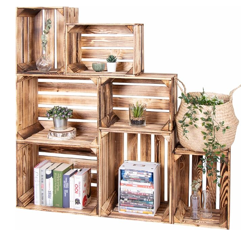 Caisse en bois 