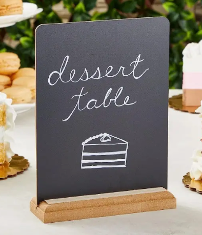 Mini tableau en ardoise