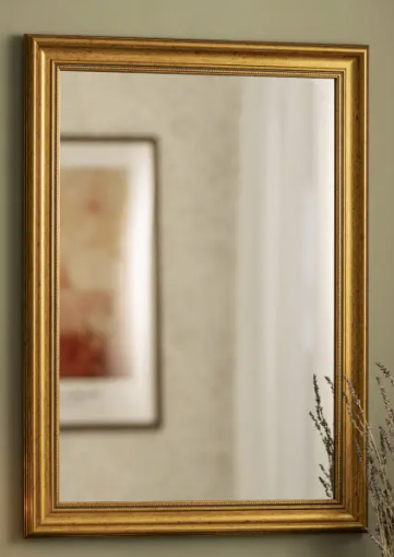 Miroir or 50x70