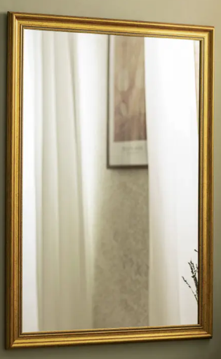 Miroir or 70x100