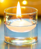 Photophore bougie flottante (standard)