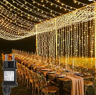 Rideau lumineux 3mx6m