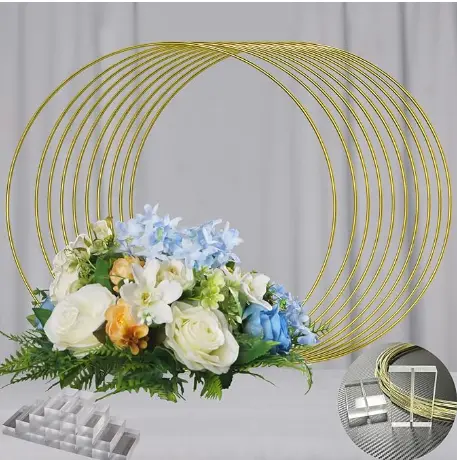 Centre de table couronne 35 cm 